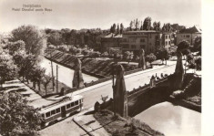 Timisoara.Podul Decebal, 3.4.1961 foto