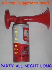 GOARNA PENTRU MECIURI SI PETRECERI PARTY AIR HORNE SUPER foto
