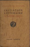 Emile Faguet - Initiation litteraire