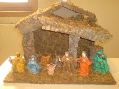 Macheta Nasterea Domnului foto