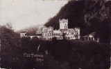 Manastirea Tismana Gorj,foto,circulat, 1942,cenzurat Tg Jiu