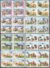 Romania 1990 - CAINI DE RASA, serie BLOC DE 4 MNH, PT30, Nestampilat