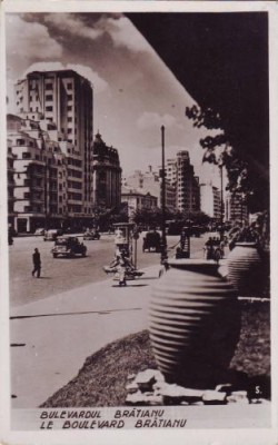 Bucuresti, Bulevardul Bratianu, interbelic, foto foto