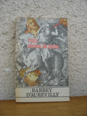 Barbey D&amp;#039;Aurevilly - Vrajita. Cavalerul Des Touches foto