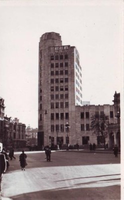 Bucuresti,Palatul telefoanelor foto