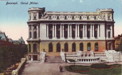 Bucuresti,Cercul Militar foto