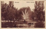 Bucuresti,Gradina Cismigiu