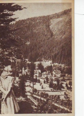 9 RPR Tusnad Vedere,circulat 1957 foto