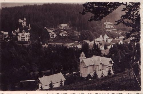 borsec,vedere generala borsec,vedere generala