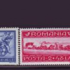 Romania 1944 - Asistenta PTT, LP 158 serie nestampilata