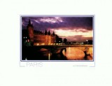 CP130-03 Paris -La Conciergerie -Pont Neuf - necirculata