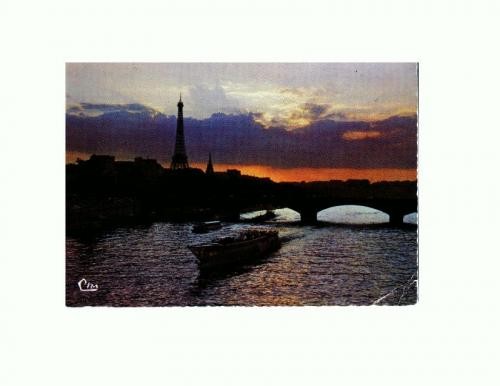 CP130-08 La Seine a Paris - necirculata