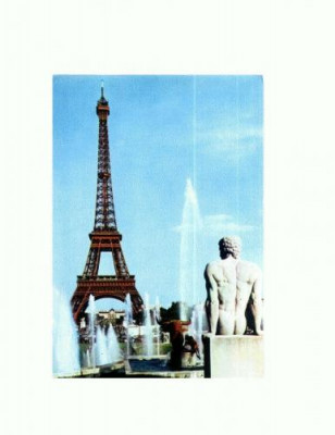 CP130-16 La Tour Eiffel - Paris - necirculata foto