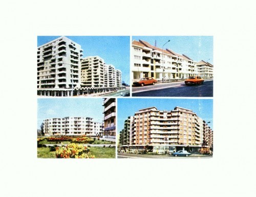 CP143-04 Focsani -circulata 1988, desi in text e scris 1987 ! CP143-04 Focsani -circulata 1988, desi in text e scris 1987 !