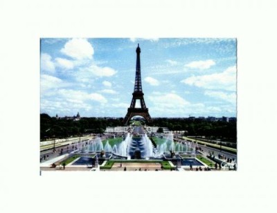 CP130-21 La Tour Eiffel - Paris - necirculata foto