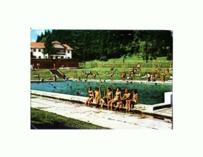 CP143-06 Toplita -Complexul statiunii Bod -circulata 1970 foto