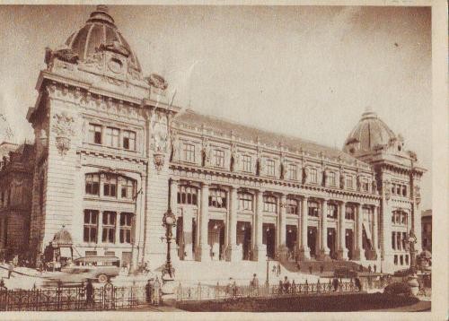 27 RPR Bucuresti Palatul Postei, 1956 27 RPR Bucuresti Palatul Postei, 1956