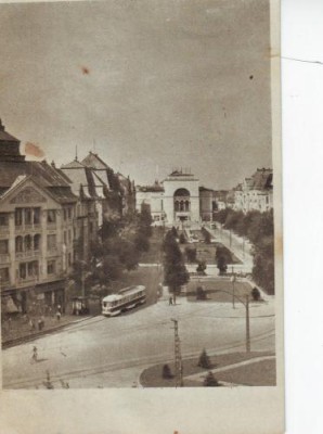 26 RPR Timisoara Bulevardul 30 decembrie,circulat 1957 foto