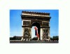CP130-24 L`Arc de Triomphe -Paris - circulata