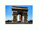 CP130-24 L`Arc de Triomphe -Paris - circulata