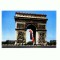 CP130-24 L`Arc de Triomphe -Paris - circulata