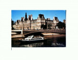 CP130-25 L`Hotel de Ville -Paris (vapor as) - circulata 1983