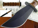 CUTIT CASE XX - TACTICAL COMBAT US MARINE CORPS BOWIE KNIFE