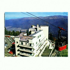 CP143-31 Sinaia, Hotel Alpin Cota 1400 -circulata 1974