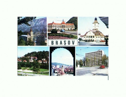 CP143-34 Brasov -circulata 1974