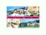CP143-45 Poiana Brasov -Hotel Sport -circulata 1978