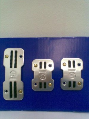 Set Pedale Sparco 77, Noi foto