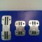 Set Pedale Sparco 77, Noi