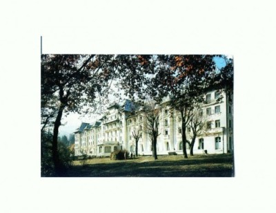 CP143-62 Sinaia -Hotel Palas -circulata 1968 foto