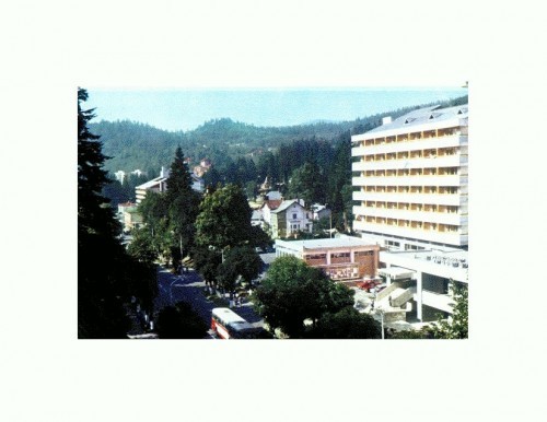 CP143-65 Sinaia -scrisa, dar necirculata