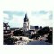 CP130-44 Place et eglise Saint-Germain -Paris -circulata 1983