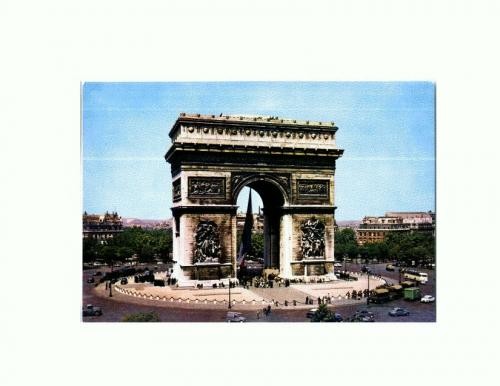 CP130-48 L`Arc de Triomphe -Paris -necirculata