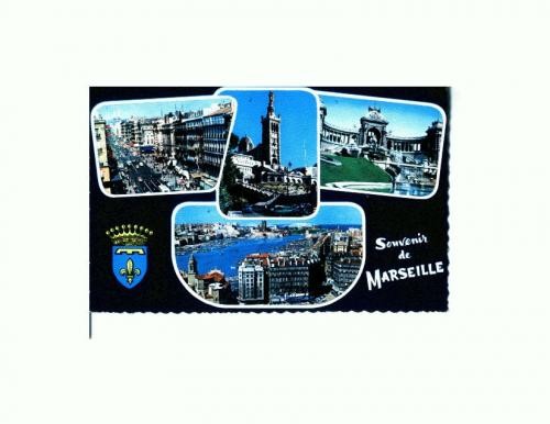 CP130-49 Souvenir de Marseille -necirculata