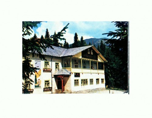 CP143-68 Sinaia - Cabana Cuibul Dorului -circulata 1974