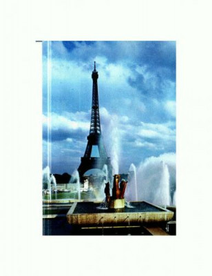 CP130-53 La Tour Eiffel - Paris -necirculata foto