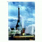 CP130-53 La Tour Eiffel - Paris -necirculata