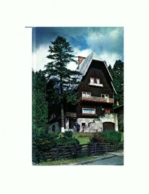 CP143-73 Sinaia, Vila Albina -circulata 1986 foto