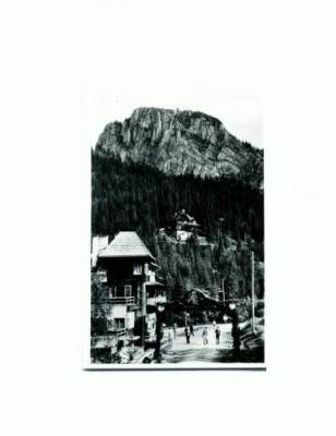 CP125-91Lacul Rosu (Ghilcos) -Vedere spre Suhard -RPR -nec foto