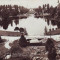 Bucuresti Parcul Carol I, circulat 1929