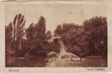 Bucuresti, Parcul Cismigiu ,circulat 1924