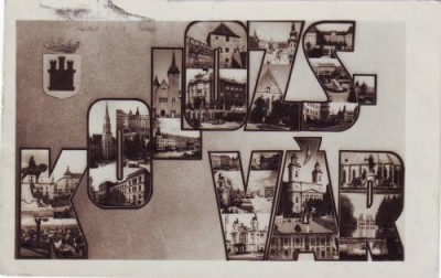 Cluj ,vederi multiple ,foto, anterior 1945 foto