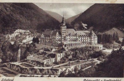 Lilafured,hotel, circulat, 1942 foto