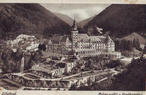 Lilafured,hotel, circulat, 1942