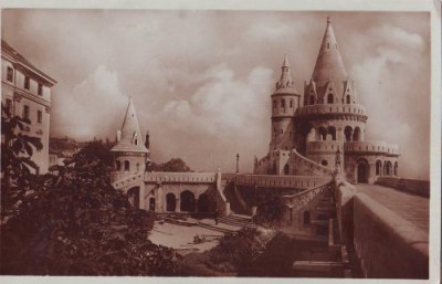 Budapesta, Bastionul pescarilor, necirculat, interbelic foto