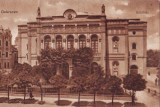 Debrecen, teatrul, circulat 1916