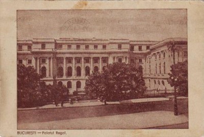 Bucuresti,Palatul regal foto